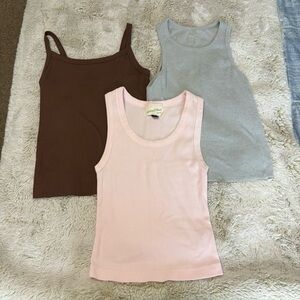 Tank top bundle size XS